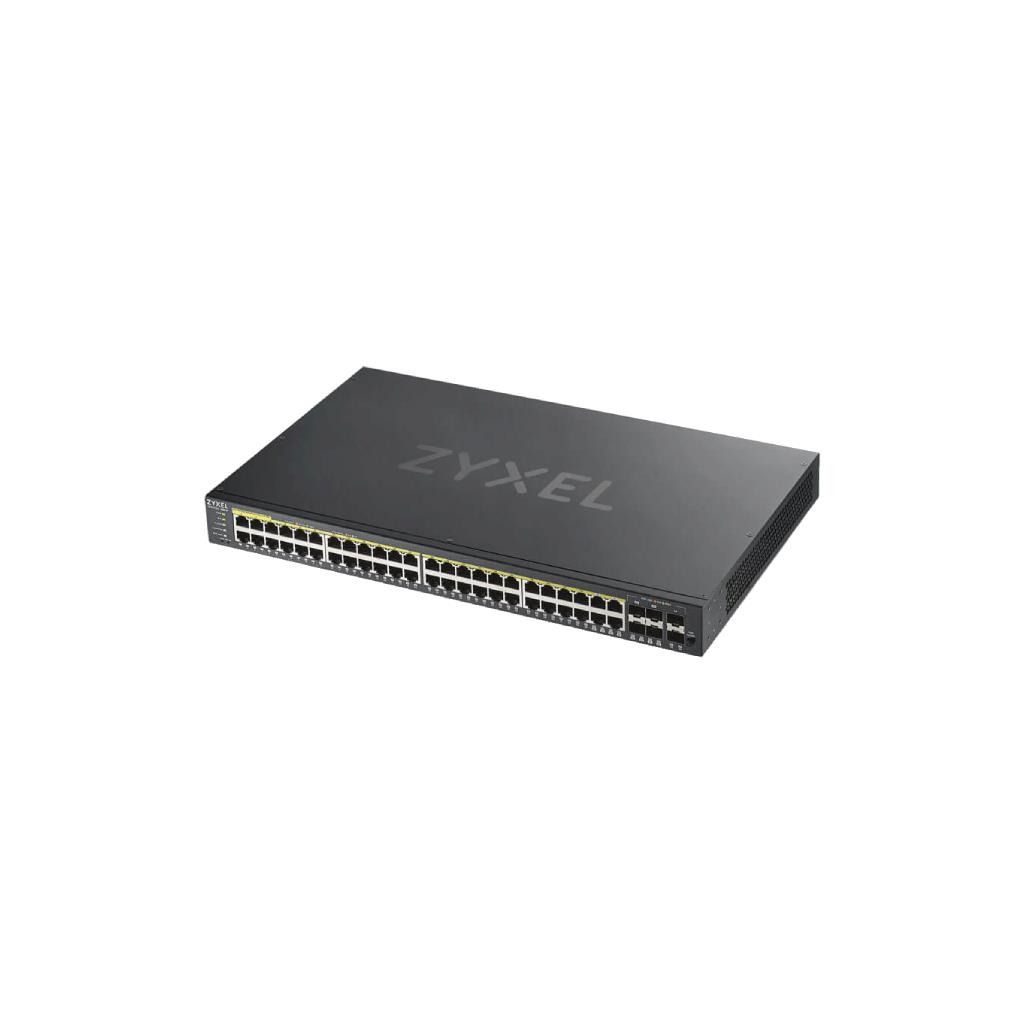 ZYXEL GS1920-48HPv2 48-Port Smart Managed PoE Switch 375W