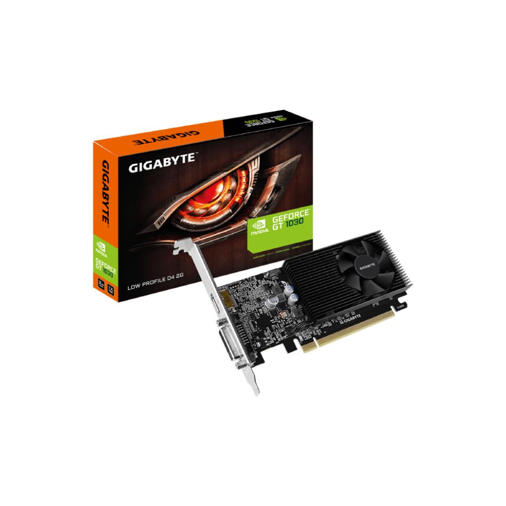 GIGABYTE GeForce GT 1030 Low Profile 2GB DDR4
