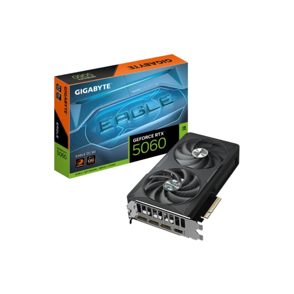 GIGABYTE GeForce RTX™ 5060 EAGLE OC 8GB