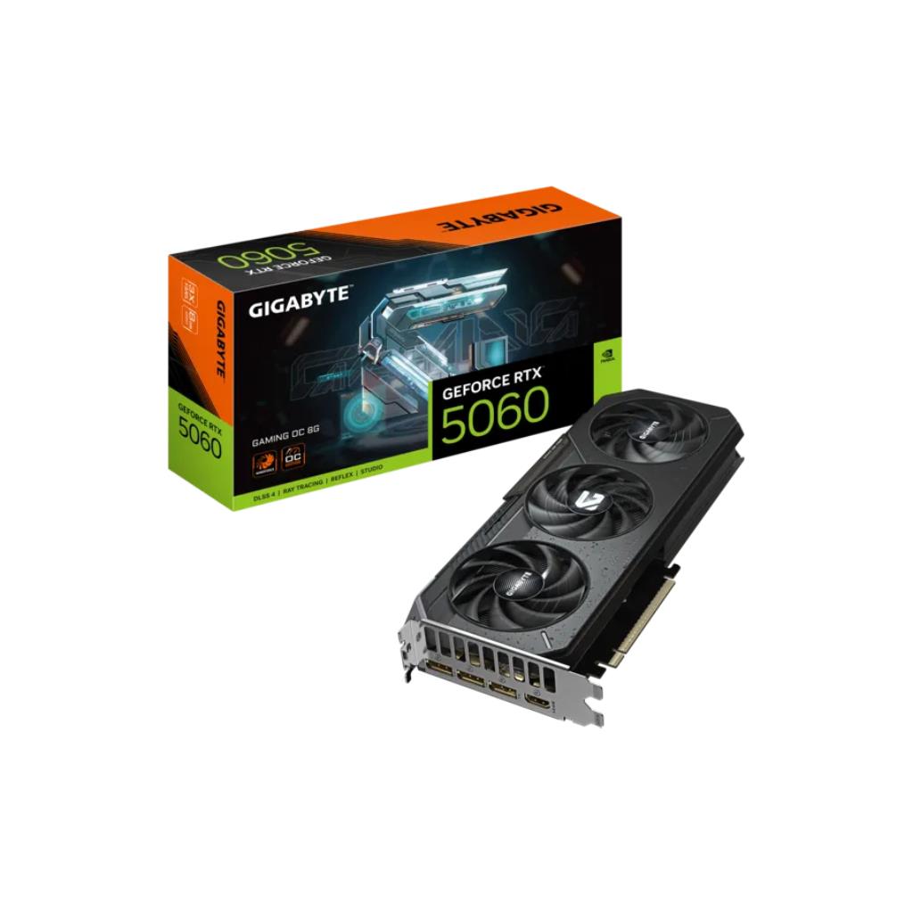 GIGABYTE GeForce RTX 5060 GAMING OC 8GB