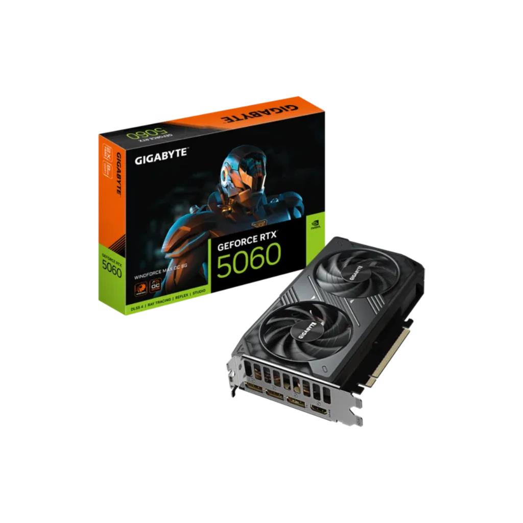 GIGABYTE GeForce RTX™ 5060 WINDFORCE OC 8GB