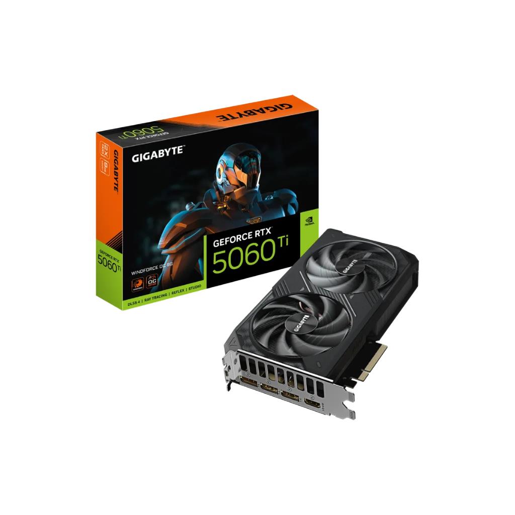 GIGABYTE GeForce RTX 5060 Ti WINDFORCE OC 8GB