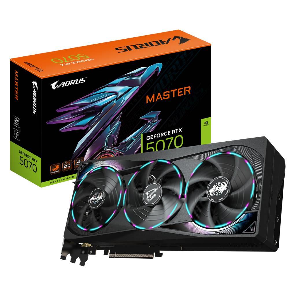 GIGABYTE AORUS GeForce RTX 5070 12GB GDDR6X 192-bit