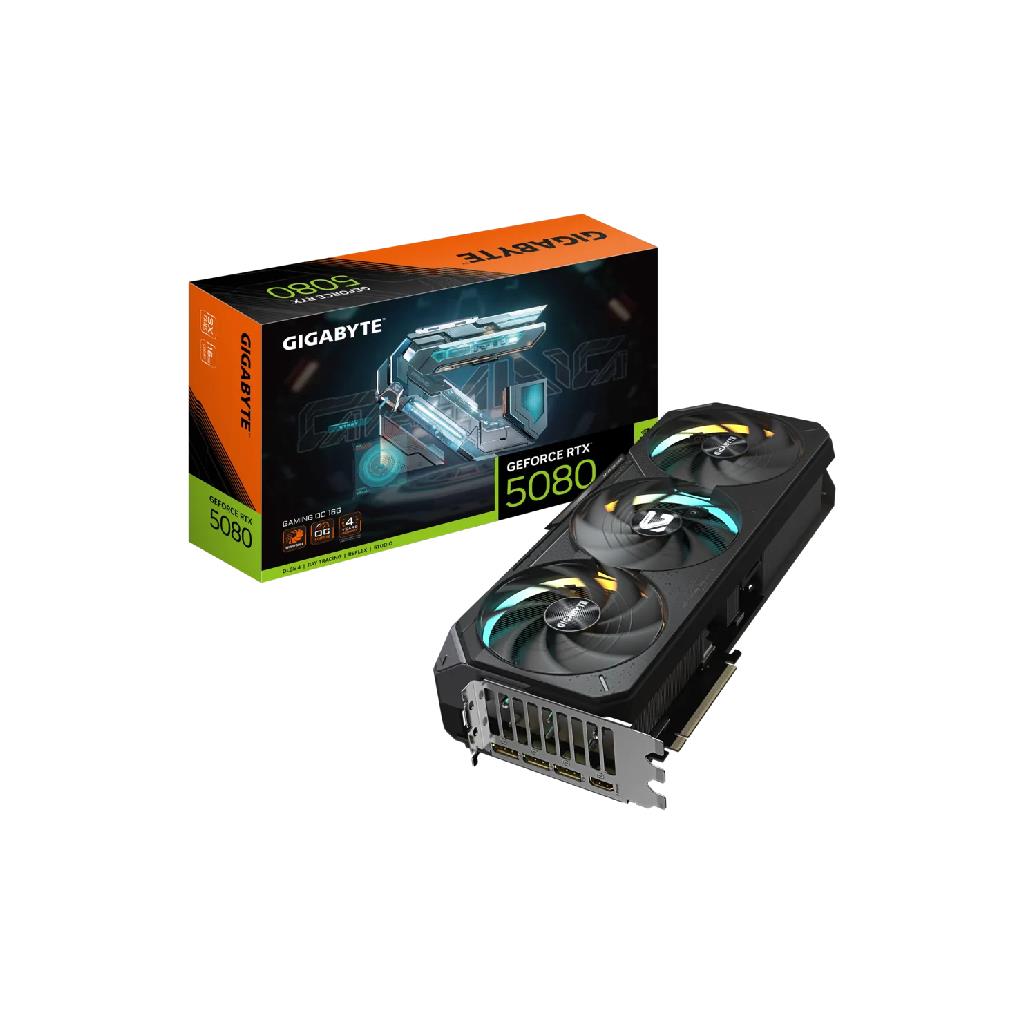 GIGABYTE GeForce RTX™ 5080 GAMING OC 16GB