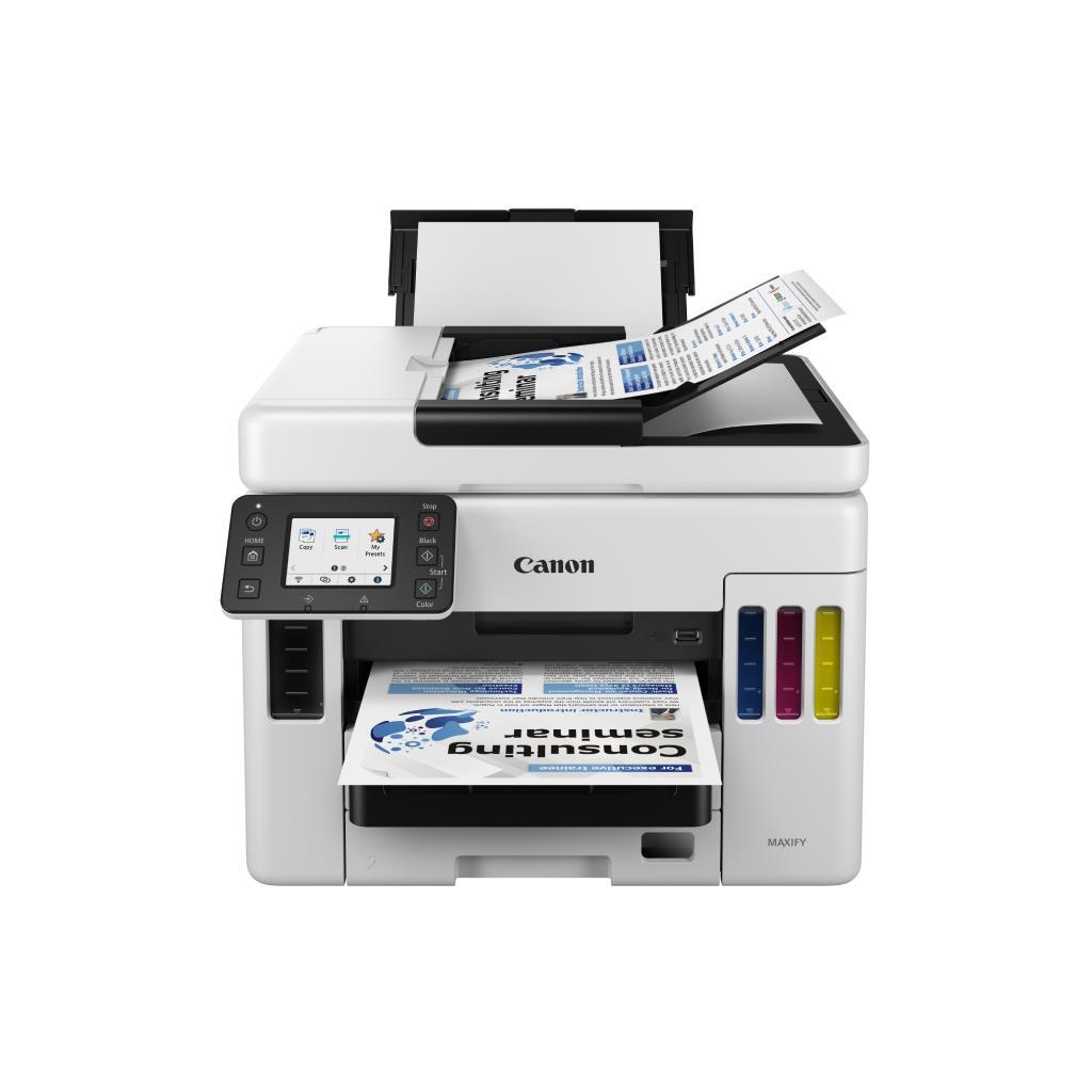 CANON MAXIFY GX1070 All-in-One Color Inkjet Printer 600 x 1200 dpi USB 2.0