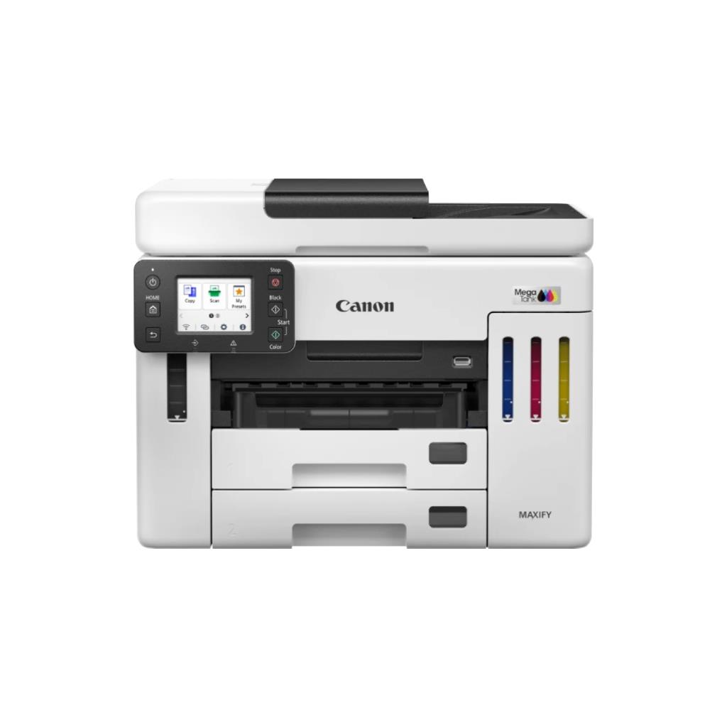 CANON MAXIFY GX7170 MFP Printer (A4, 600 x 1200 dpi, 24 ppm B&W / 15.5 ppm Color)