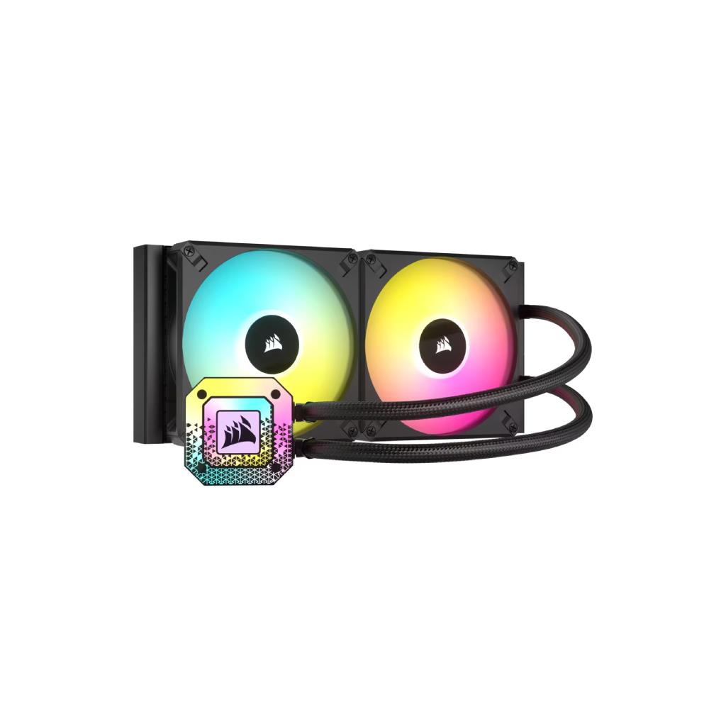 CORSAIR H115i ELITE CAPELLIX XT AIO Liquid CPU Cooler (2x 120mm RGB Fans) - 5Y