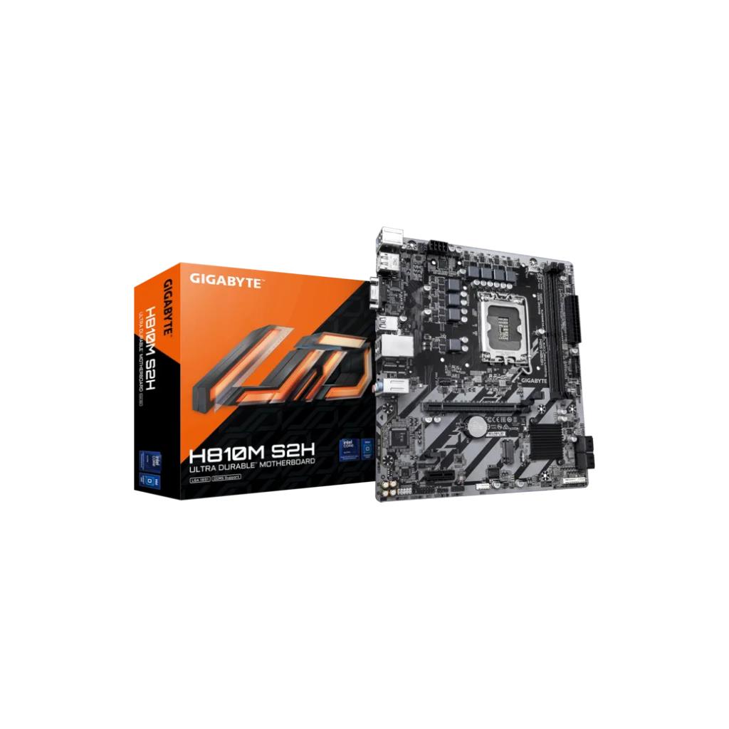 GIGABYTE H810M S2H Micro ATX Motherboard (Intel H810 Chipset)