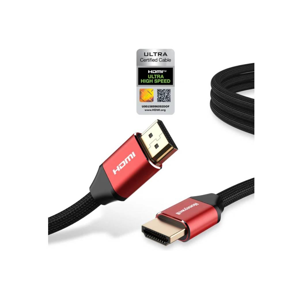 HONEYWELL HDMI 1M Cable with Ethernet - 2.1 Compliant