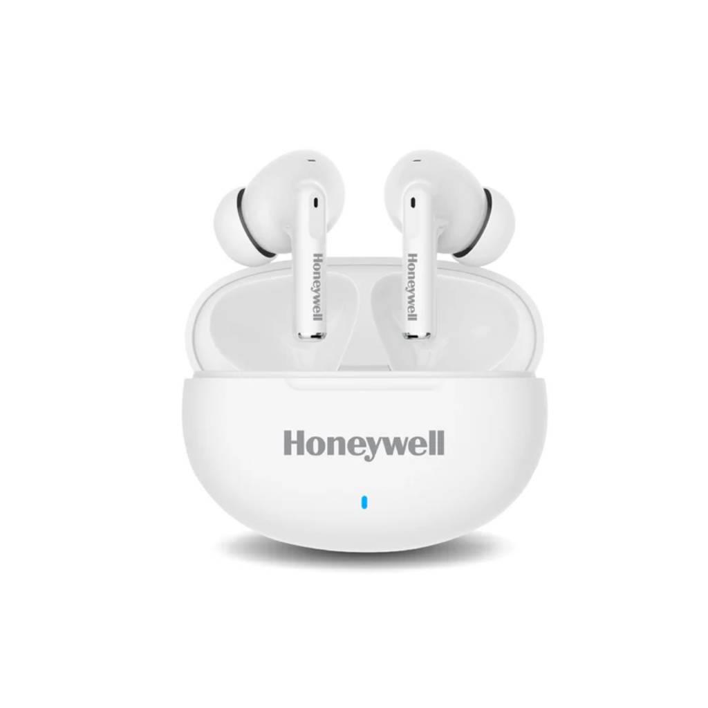 HONEYWELL Moxie V1200 Truly Wireless Earbuds (White)