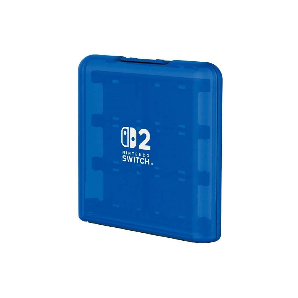 HORI Game Card Case 12 (Clear Blue) for Nintendo Switch™ 2