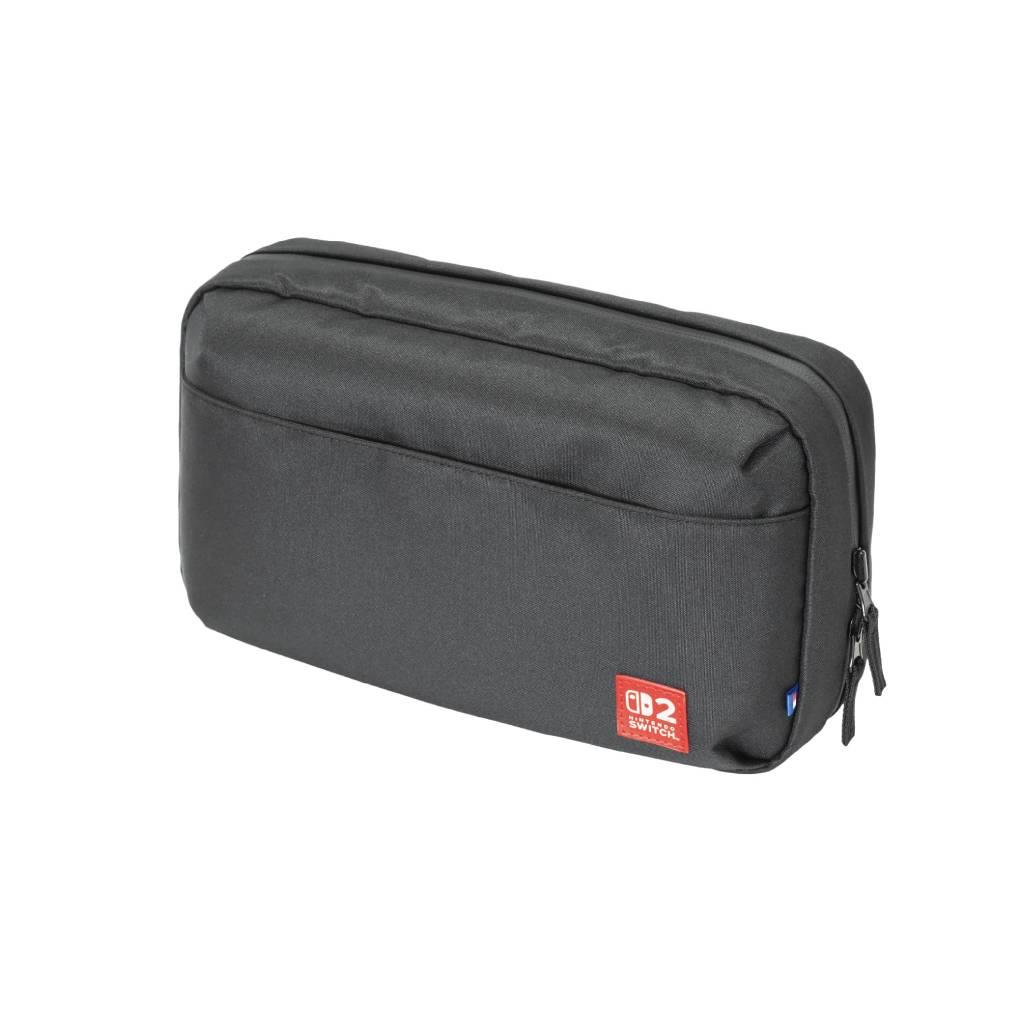 HORI Reversable Travel Pouch Black for Nintendo Switch™ 2