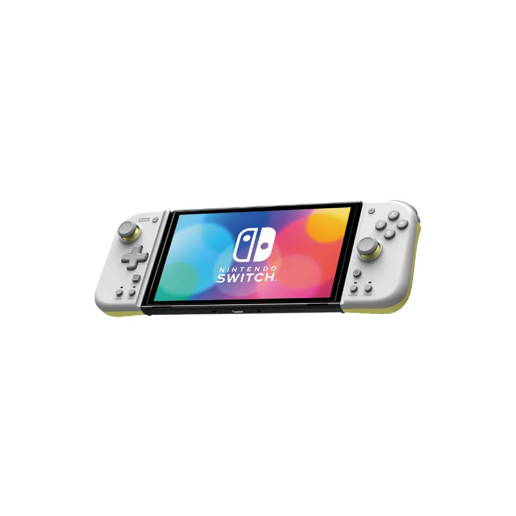 HORI Split Pad Compact (Light Gray x Yellow) for Nintendo Switch