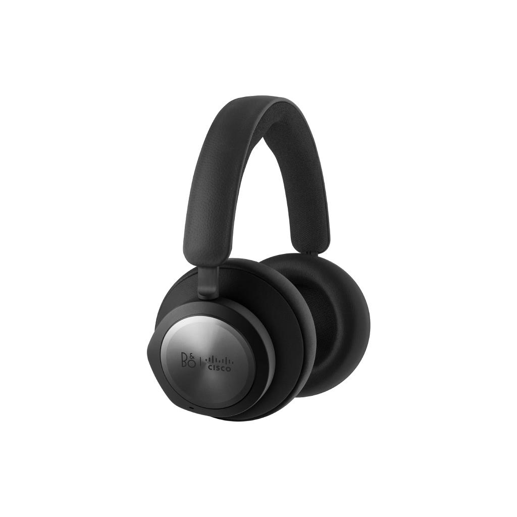 B&O Cisco 980 Wireless Over-Ear Headset USB-A Bundle - Black
