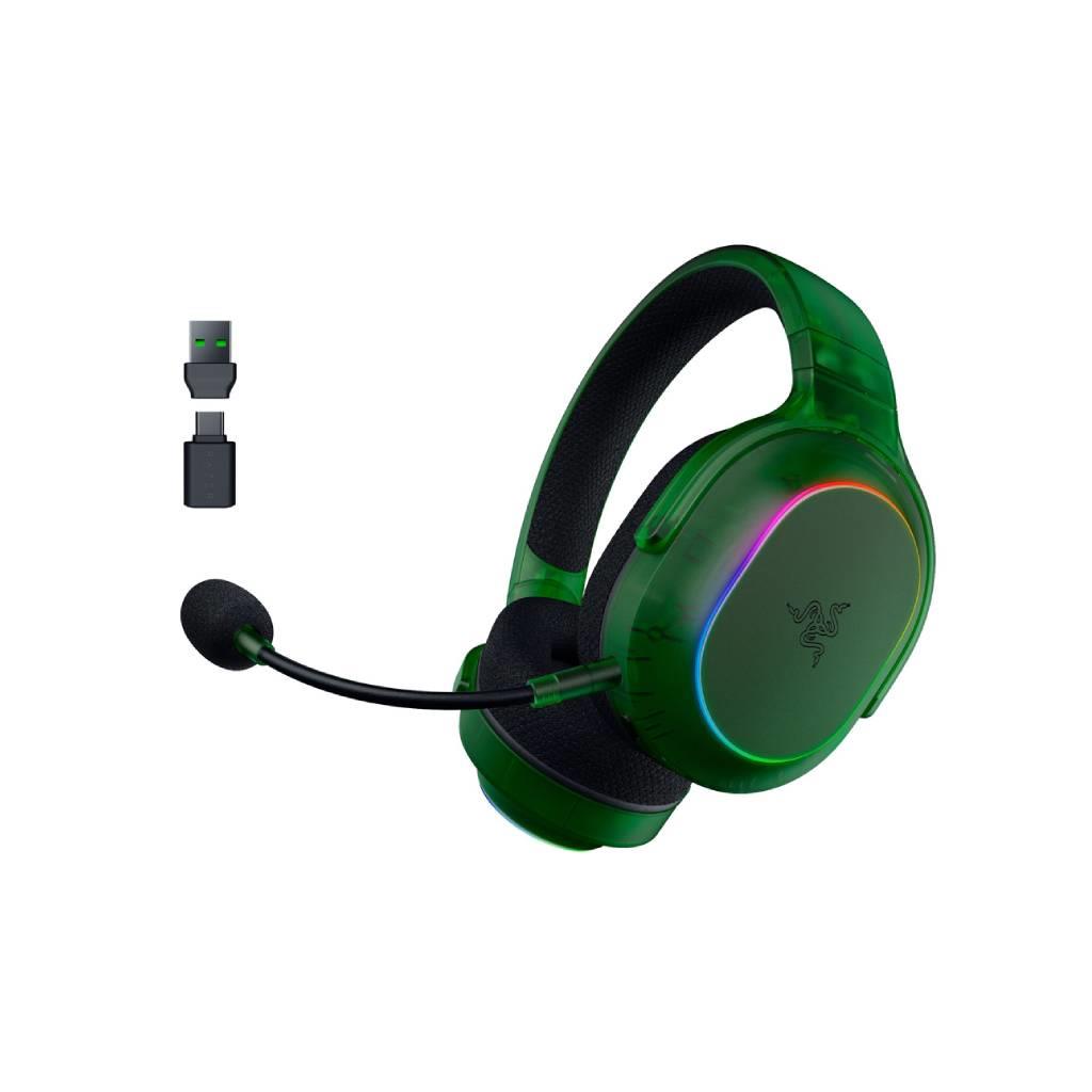Razer Barracuda X Chroma Wireless Gaming Headset (6-Zone RGB) - Phantom Green