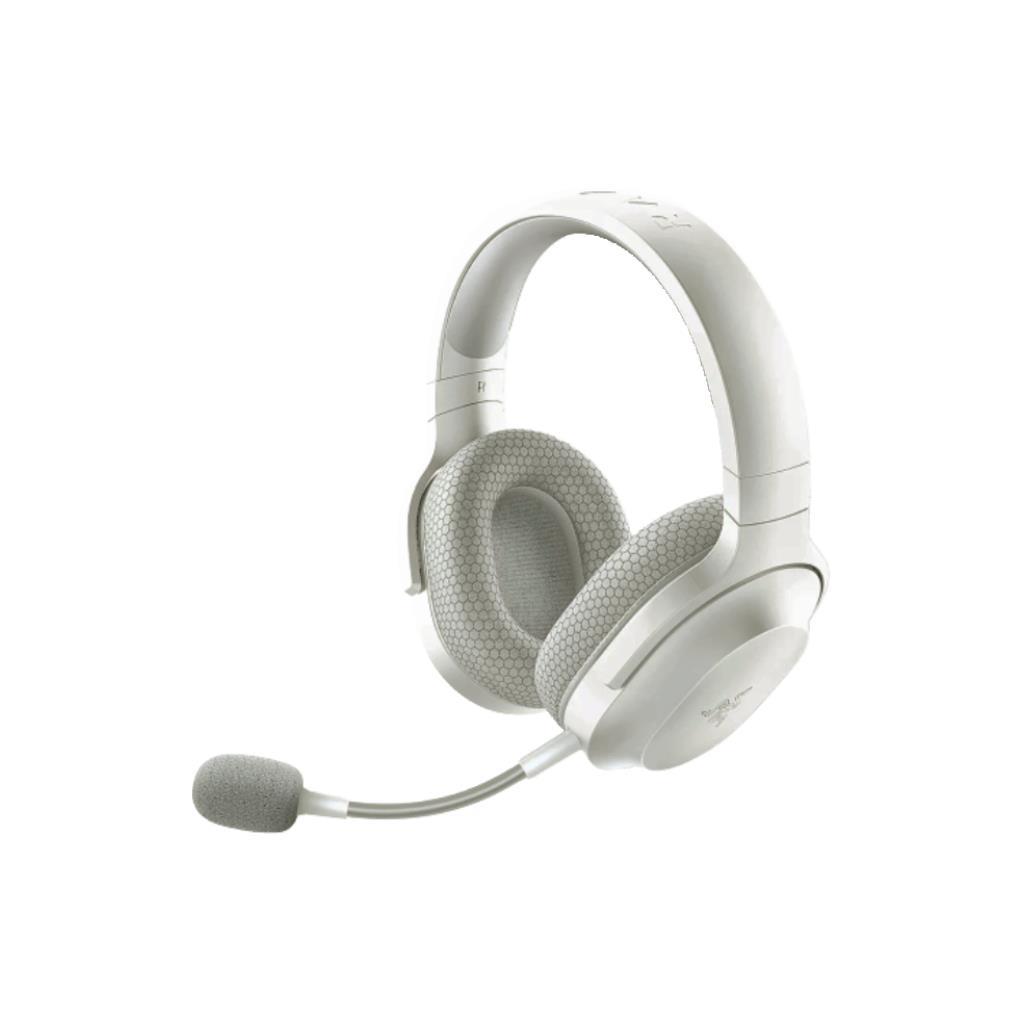 RAZER BARRACUDA X CHROMA Wireless Gaming Headset (White) - 6-Zone RGB