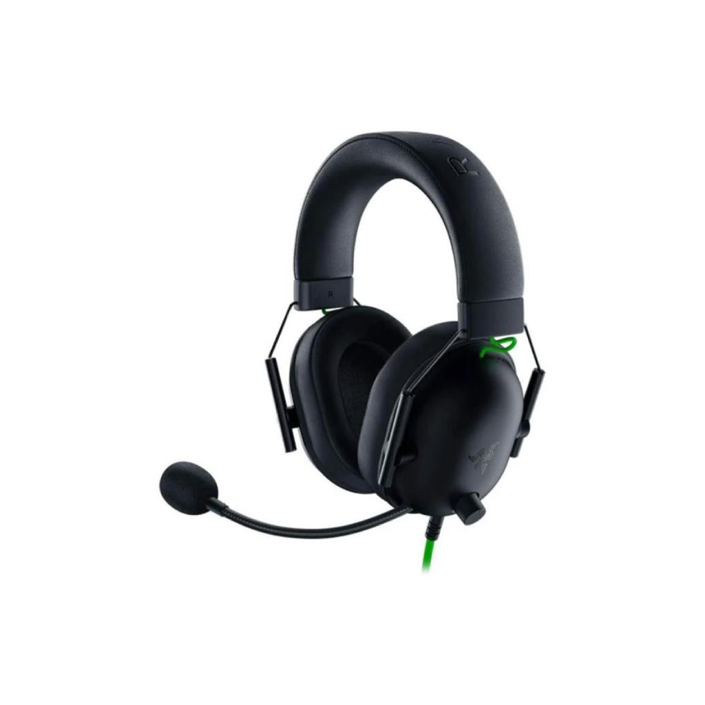 Razer BlackShark V2 X USB Wired Gaming Headset (Black) - 50mm TriForce Drivers