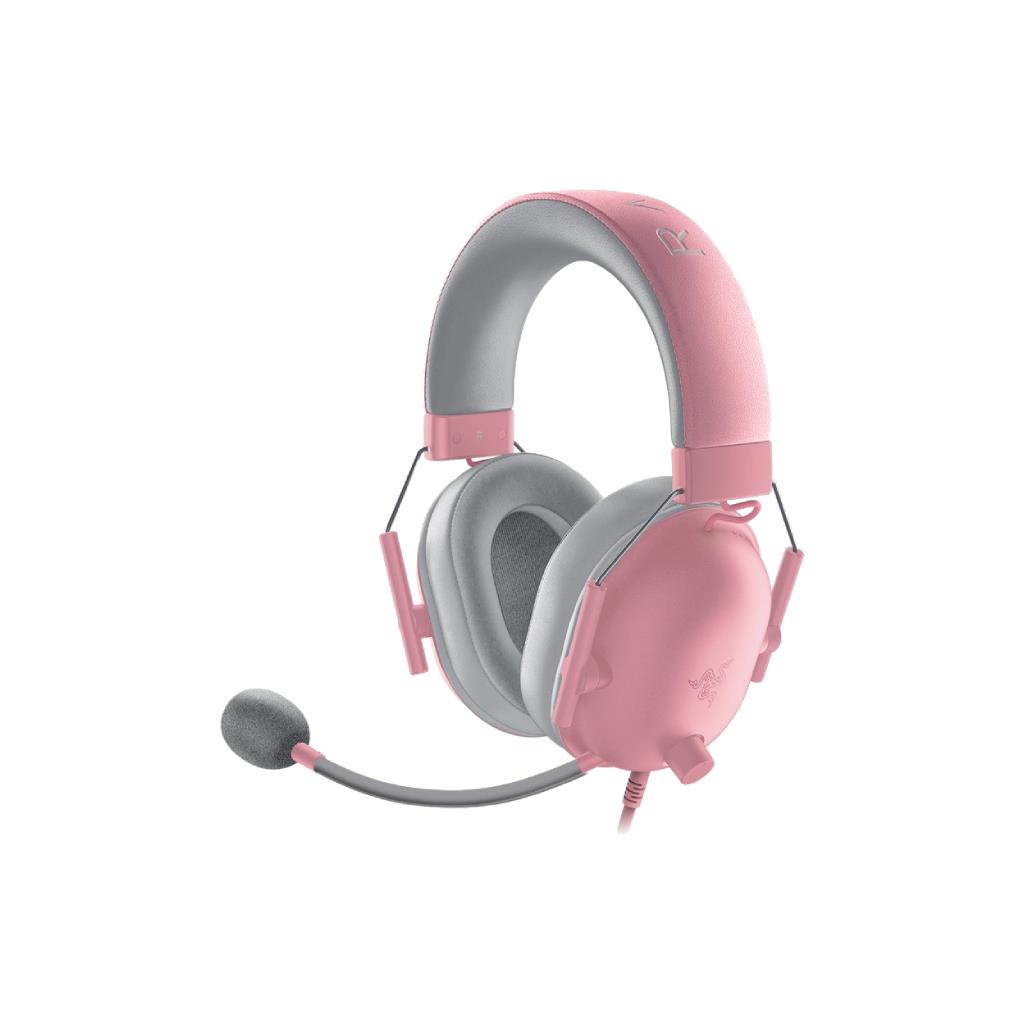 Razer BlackShark V2 X Quartz Edition - Wired Gaming Headset (3.5mm) 240g