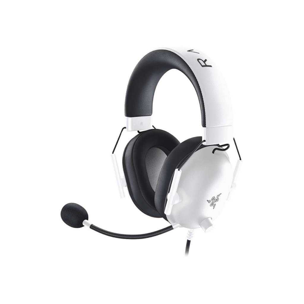 Razer BlackShark V2 X Wired Gaming Headset - Special White Edition