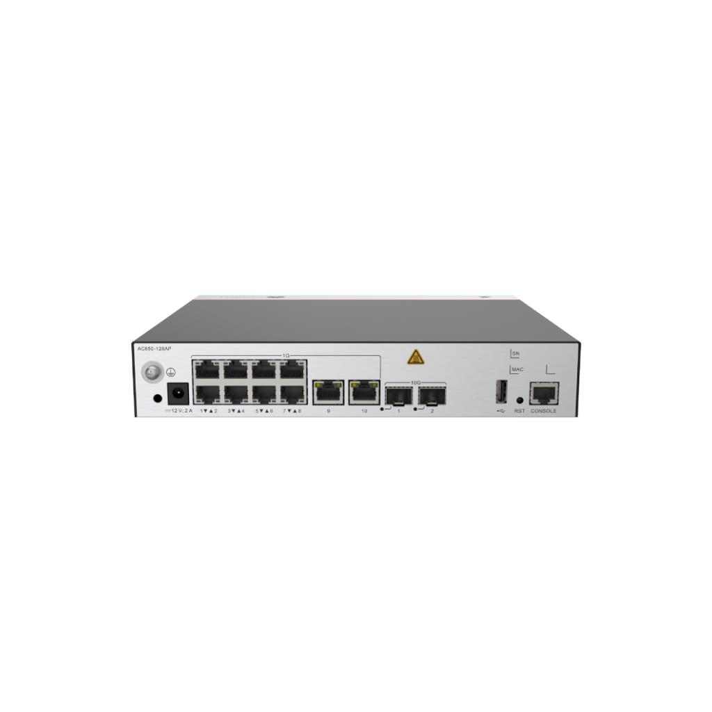 HUAWEI AC650-128AP Access Point Controller 128 License (10xGE + 2x10GE SFP+)