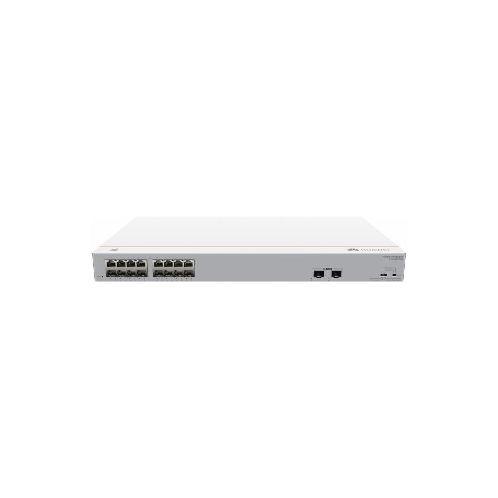 HUAWEI S110-16LP2SR 16-Port Gigabit Switch with PoE+ & 2x GE SFP