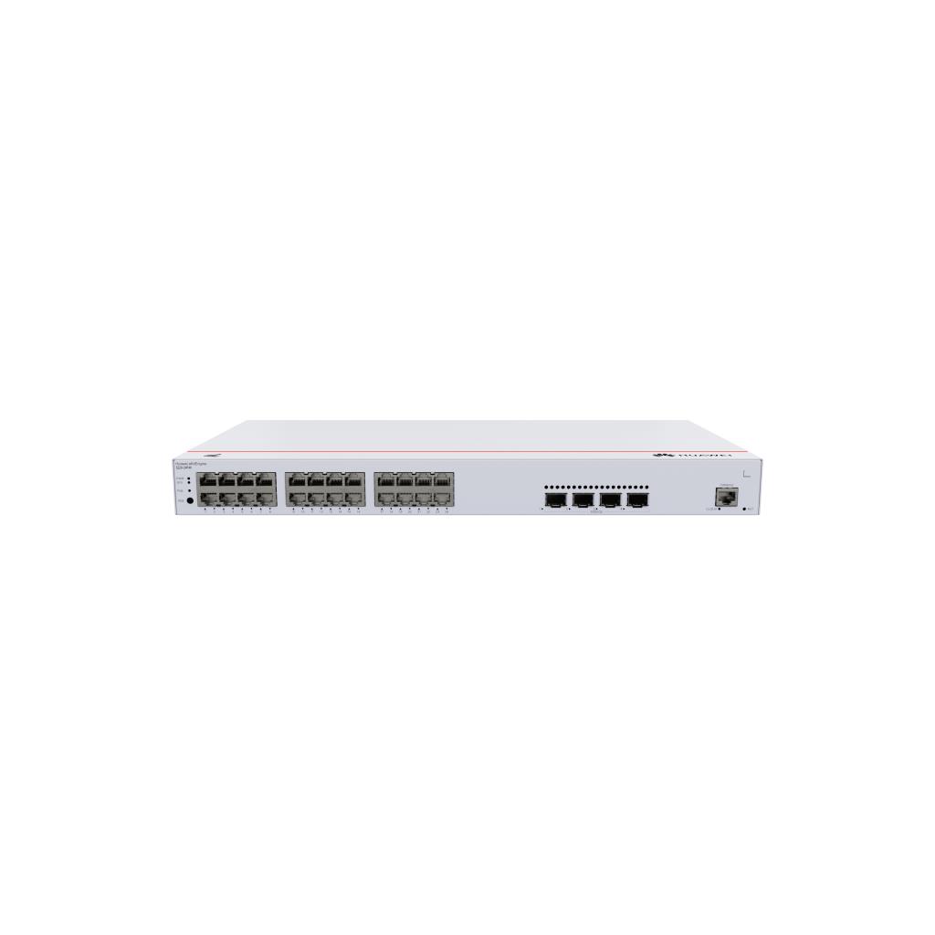 HUAWEI S220-24P4X 24-Port Gigabit Switch with 4x10GE SFP+ PoE+ 400W