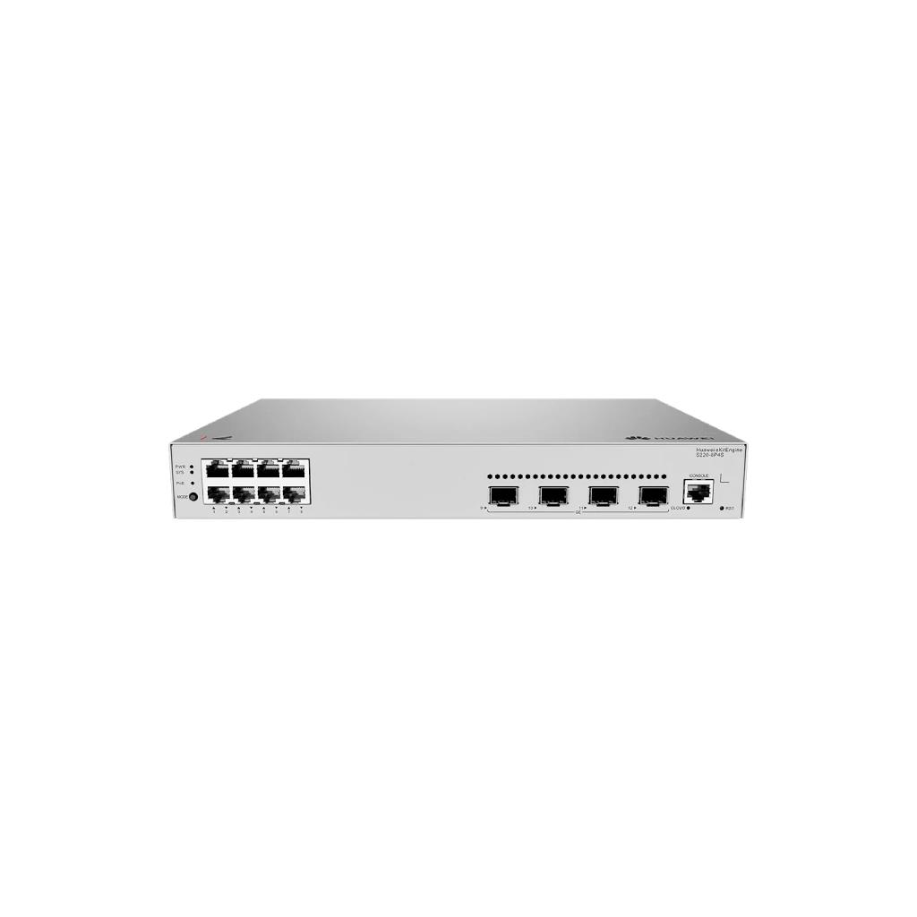 HUAWEI S220-8P4S Smart Switch 8-Port Gigabit + 4 SFP PoE+