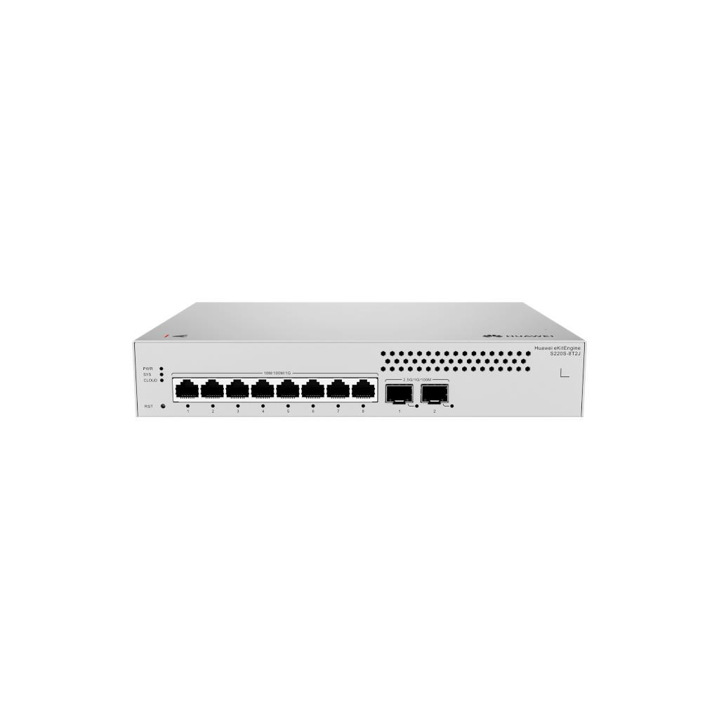 HUAWEI S220S-8T2J 8-Port Gigabit Switch