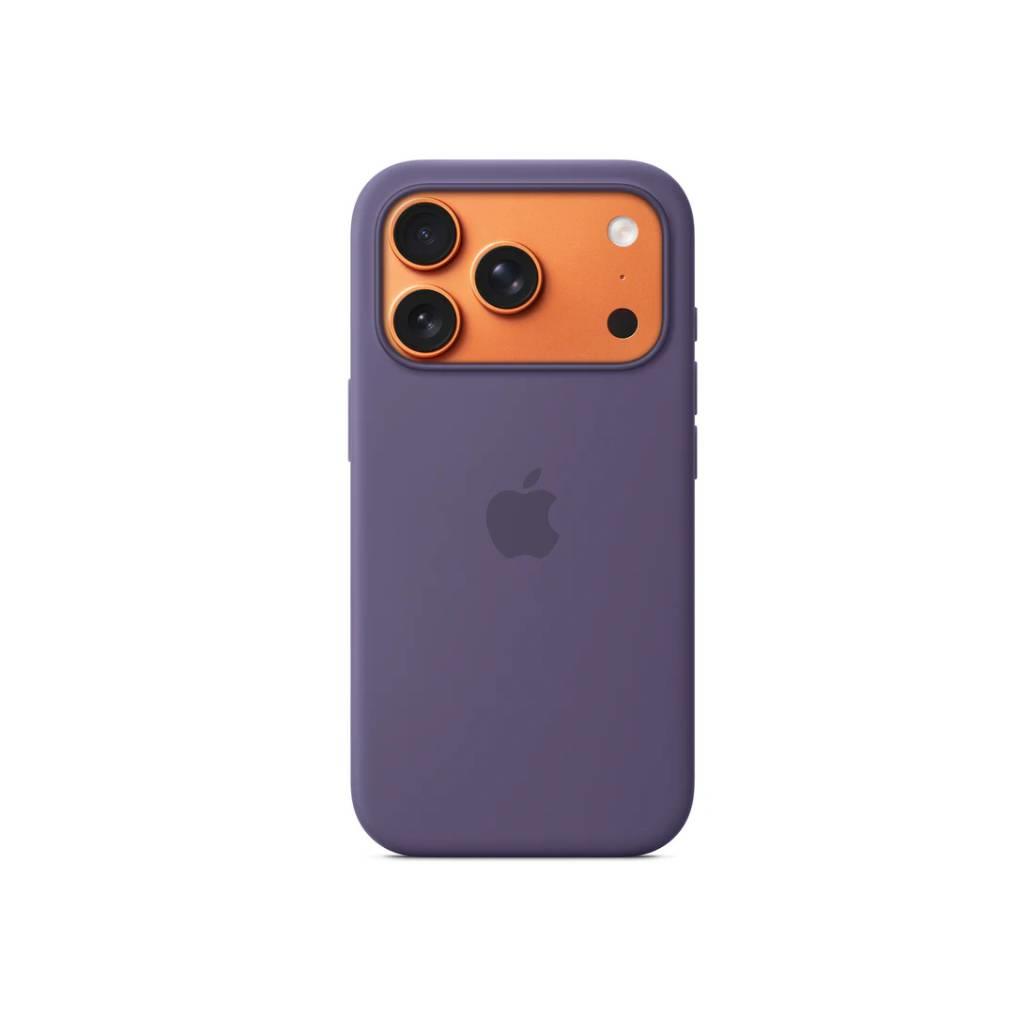 iPhone 17 Pro Silicone Case with MagSafe – Purple Fog