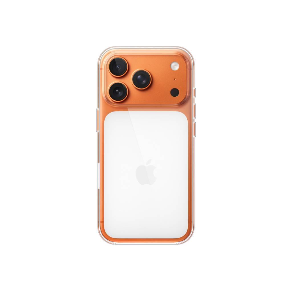 iPhone 17 Pro Clear Case with MagSafe