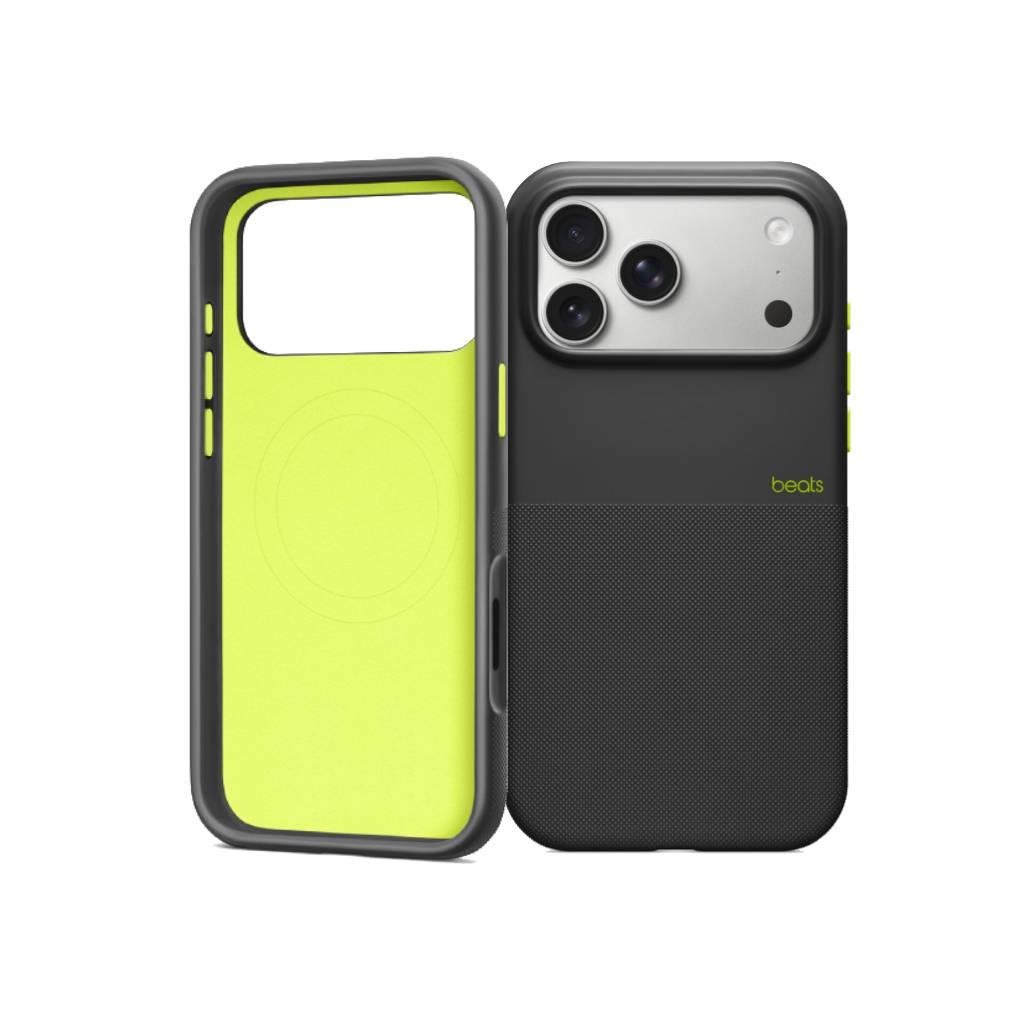 Beats iPhone 17 Pro Max Rugged Case with MagSafe and Camera