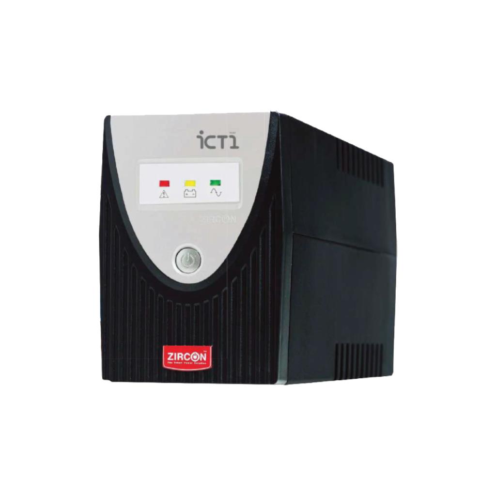ZIRCON ICT-1 800VA/480W Line-Interactive UPS LED Indicator