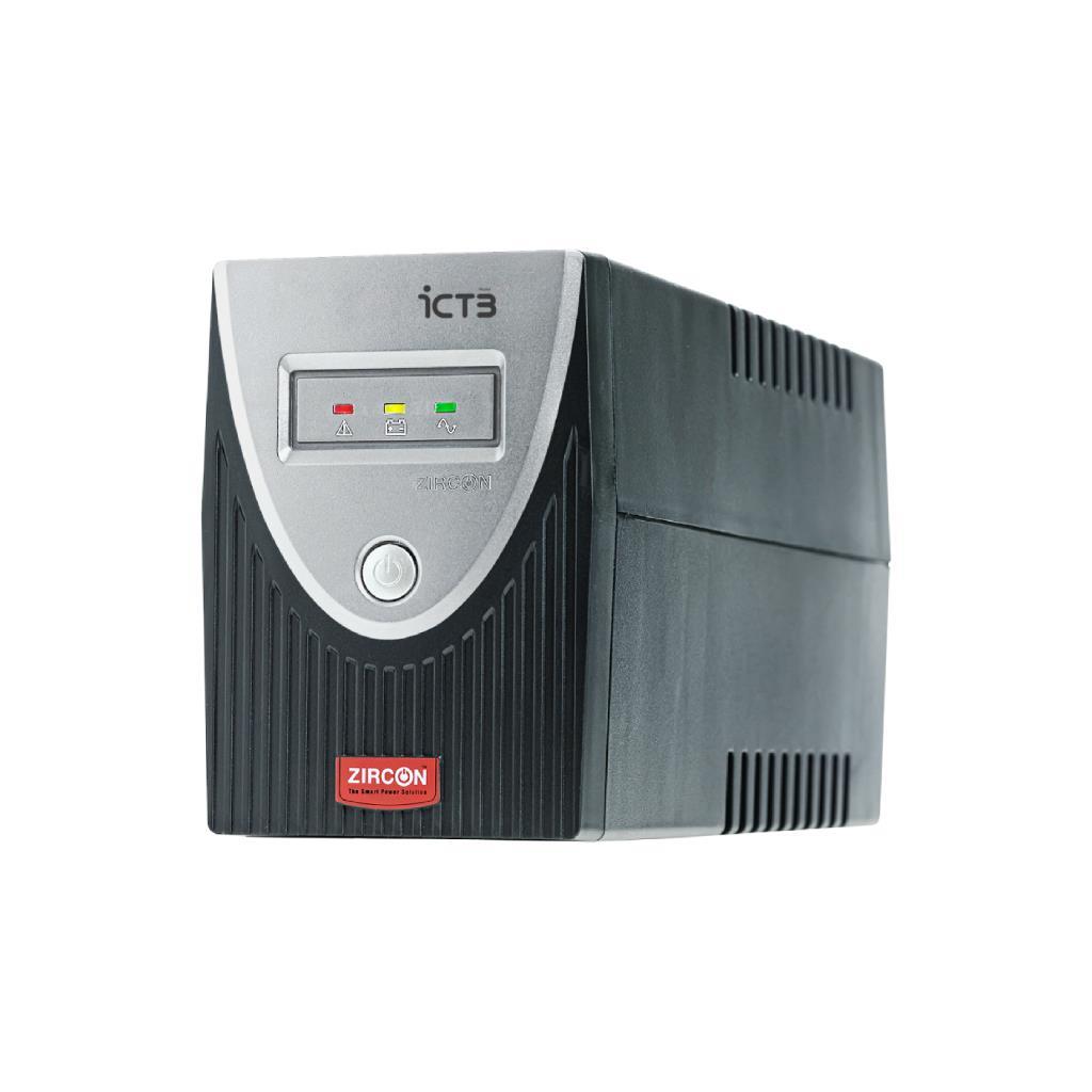 ZIRCON ICT-3 Line Interactive UPS 1000VA/600W 3-Year Warranty
