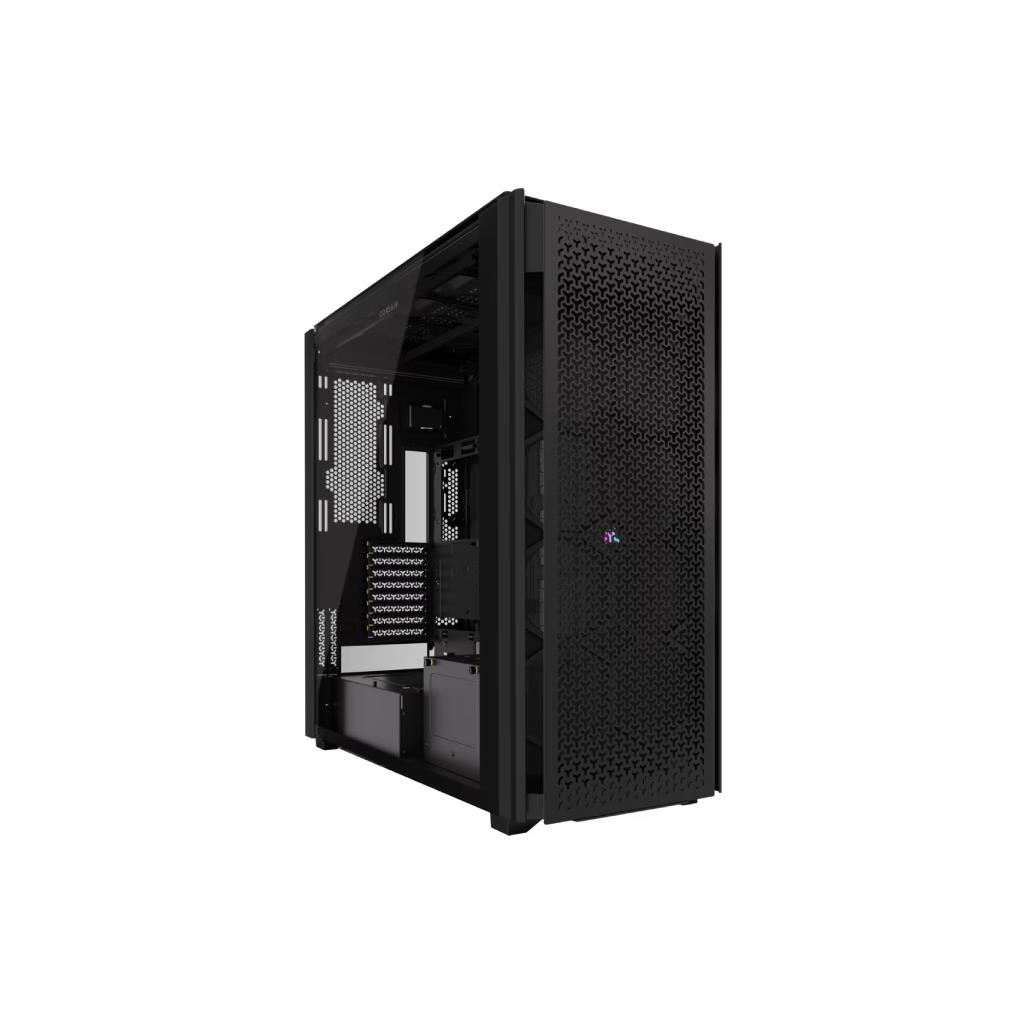 CORSAIR 9000D iCUE LINK AIRFLOW Tempered Glass Super-Tower Black (CC-9011273-WW)
