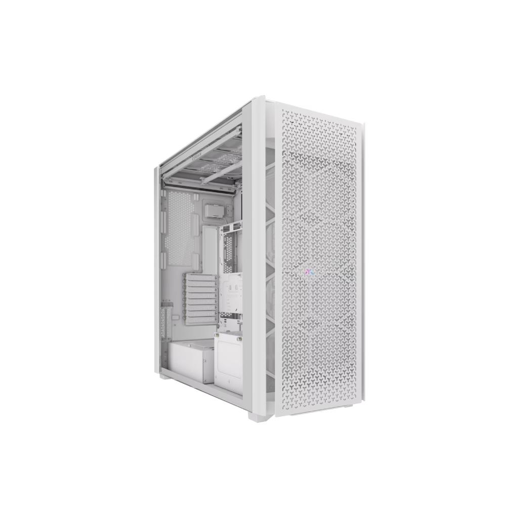 CORSAIR 9000D iCUE LINK AIRFLOW Tempered Glass Super-Tower White (CC-9011274-WW)