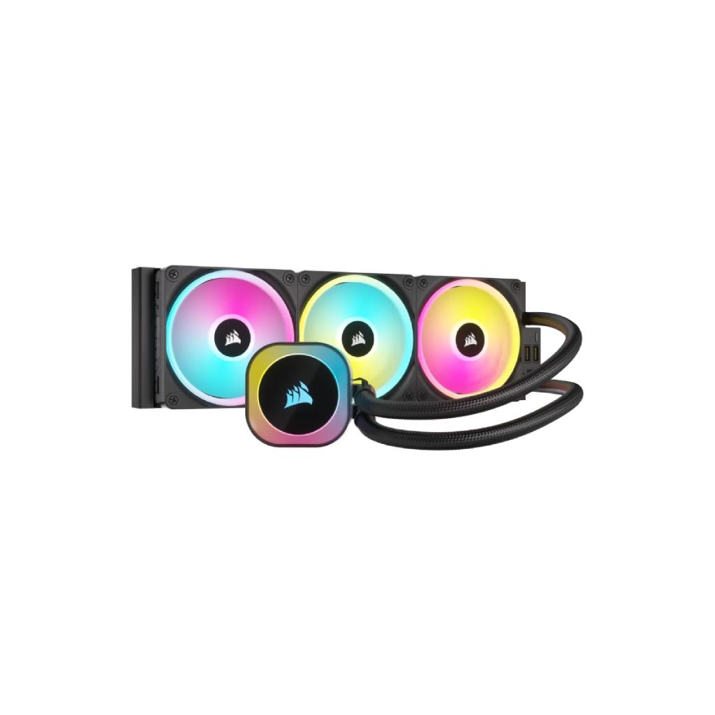 CORSAIR iCUE LINK H150i RGB AIO Liquid Cooler (360mm) - 5-Year Warranty