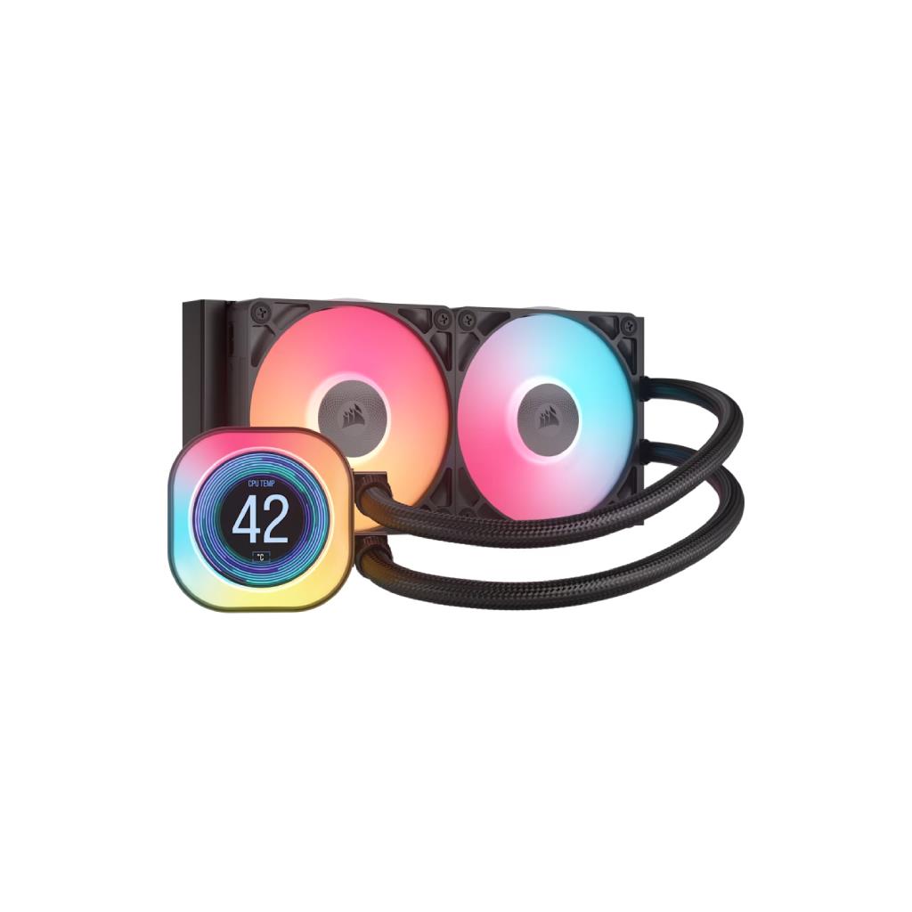 CORSAIR iCUE LINK TITAN RX LCD AIO 240mm Black (CW-9061022-WW)