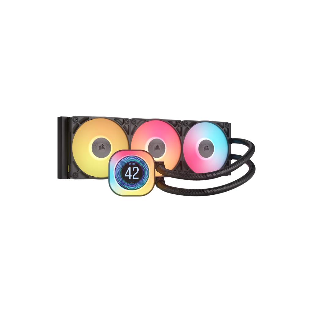 CORSAIR iCUE LINK TITAN RX LCD AIO 360mm Black (CW-9061023-WW)