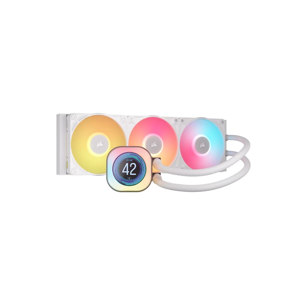 CORSAIR iCUE LINK TITAN RX LCD AIO 360mm White (CW-9061026-WW)