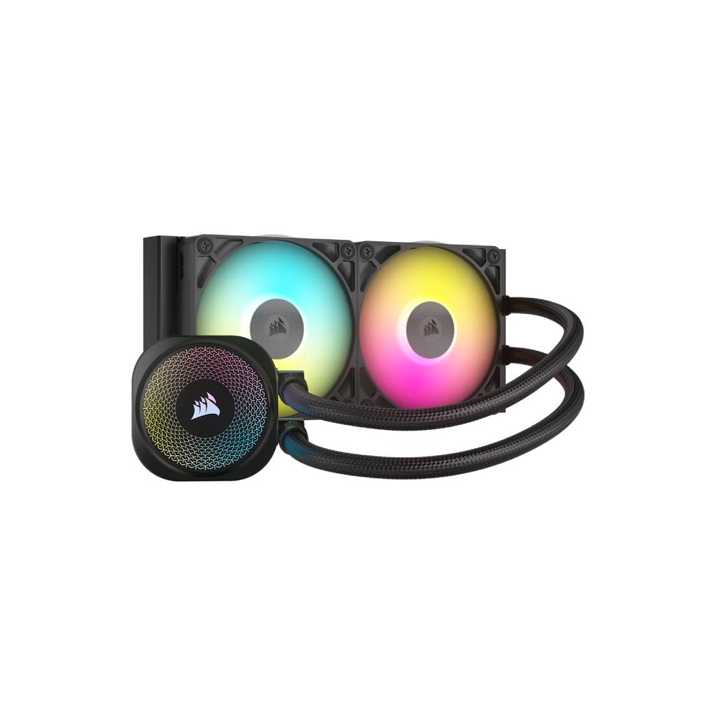 CORSAIR iCUE LINK TITAN RX RGB AIO 240mm Black (CW-9061016-WW) 6-Year Warranty