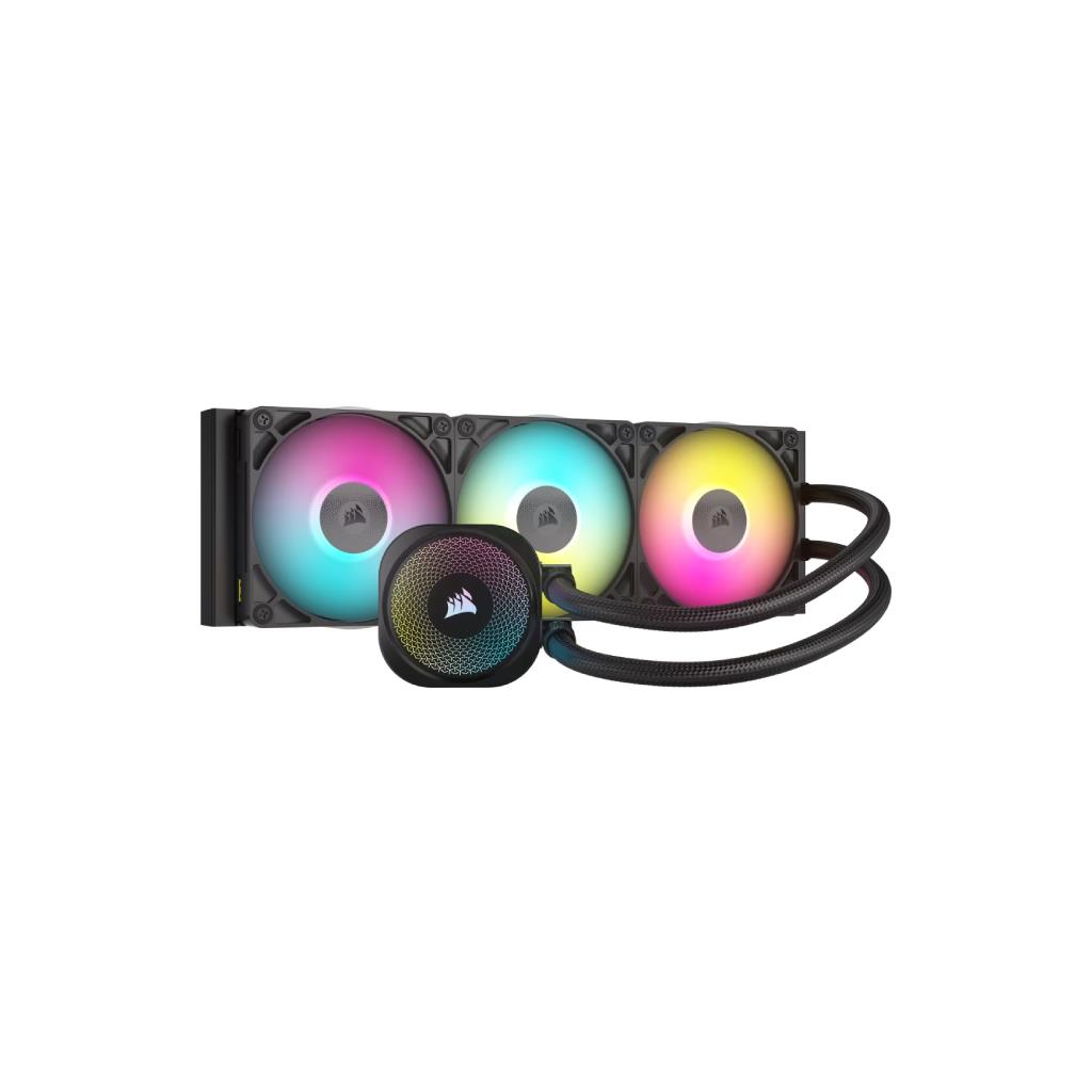 CORSAIR iCUE LINK TITAN RX RGB AIO 360mm Black (CW-9061018-WW)