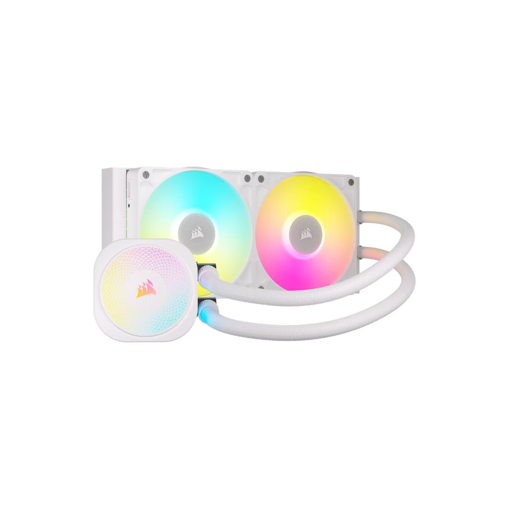 CORSAIR iCUE LINK TITAN RX RGB AIO 240mm White (CW-9061020-WW)