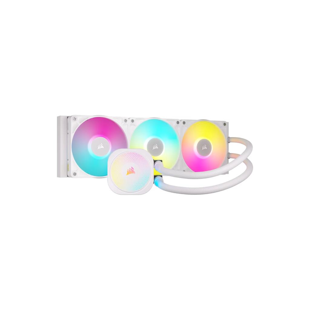 CORSAIR iCUE LINK TITAN RX RGB AIO 360mm White (CW-9061021-WW)
