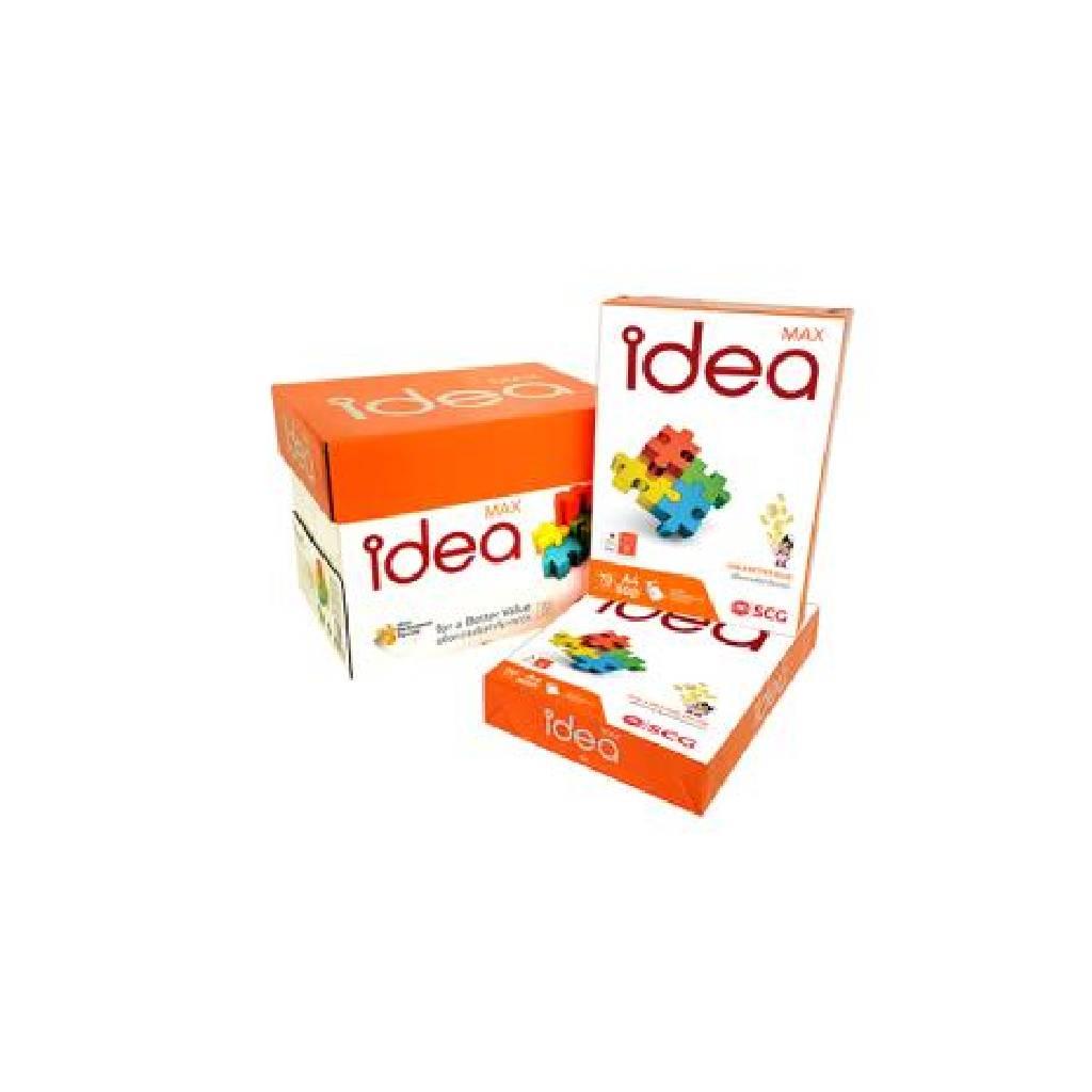 IDEA MAX A4 70g 500 Sheets (5 Reams/Box)