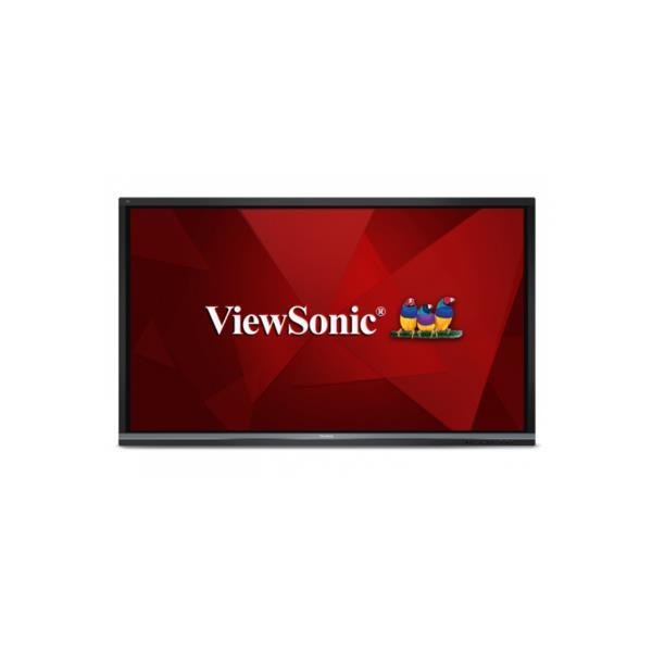 VIEWSONIC IFP8651 86" 4K UHD Interactive Flat Panel Display with Android 14 EDLA