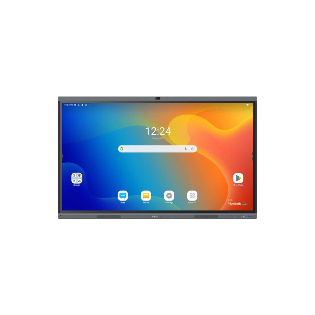 VIEWSONIC IN7521C-1C 75" 4K Interactive Display with Android 14 EDLA Certified