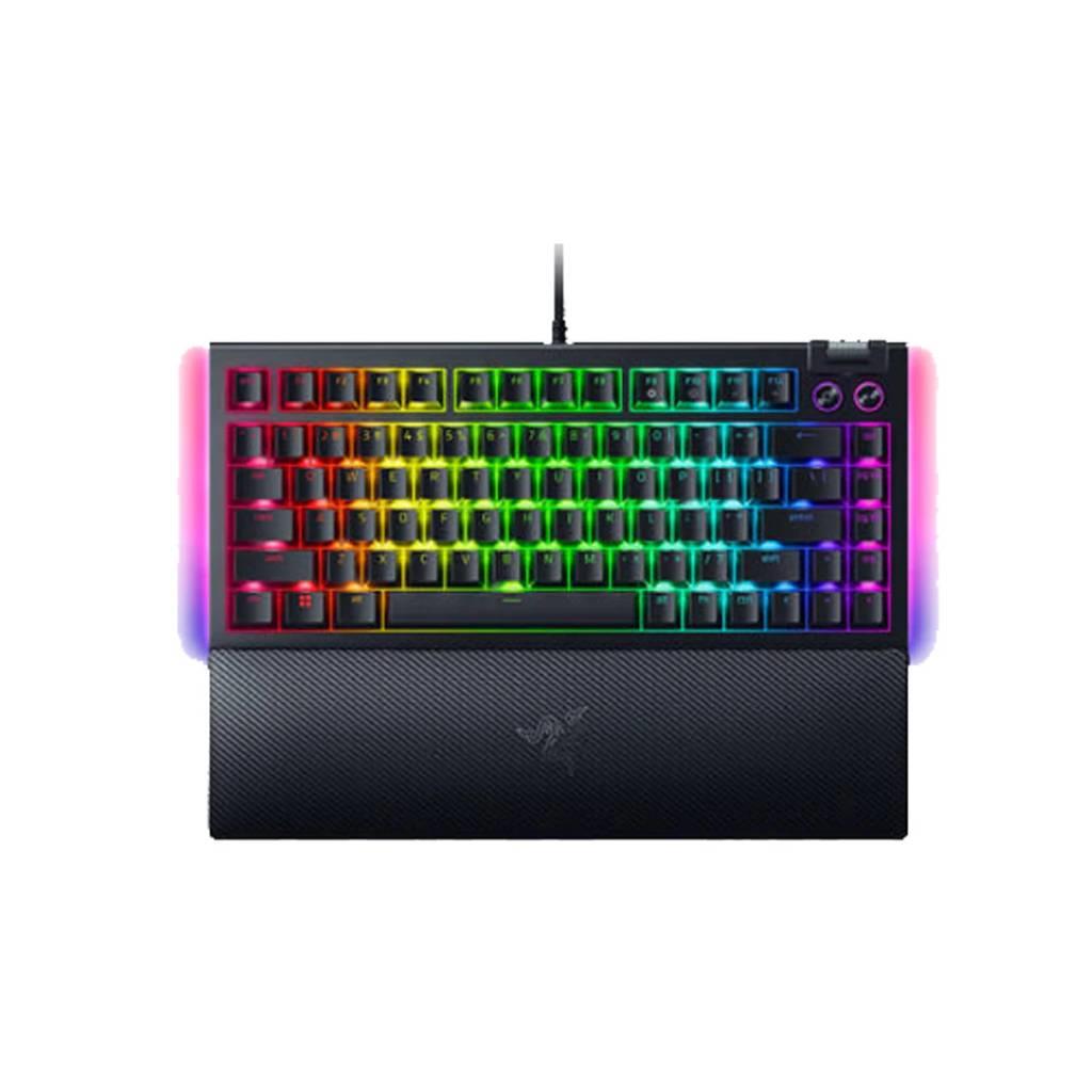 Razer BlackWidow V4 75% Hot-Swappable Mechanical Gaming Keyboard - Black
