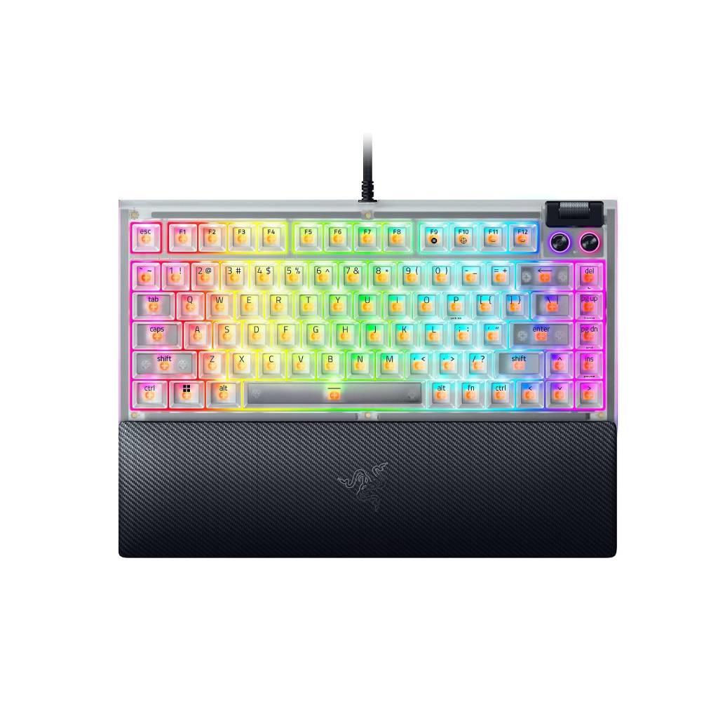 Razer BlackWidow V4 75% - Hot-swappable Mechanical Gaming Ke