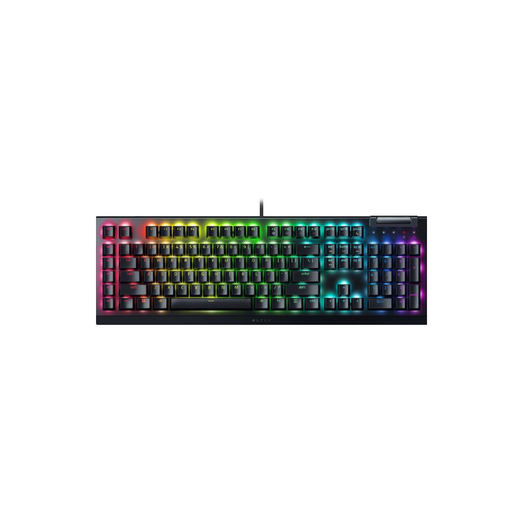 Razer BlackWidow V4X Mechanical Gaming Keyboard (THAI Layout) - Green Switch