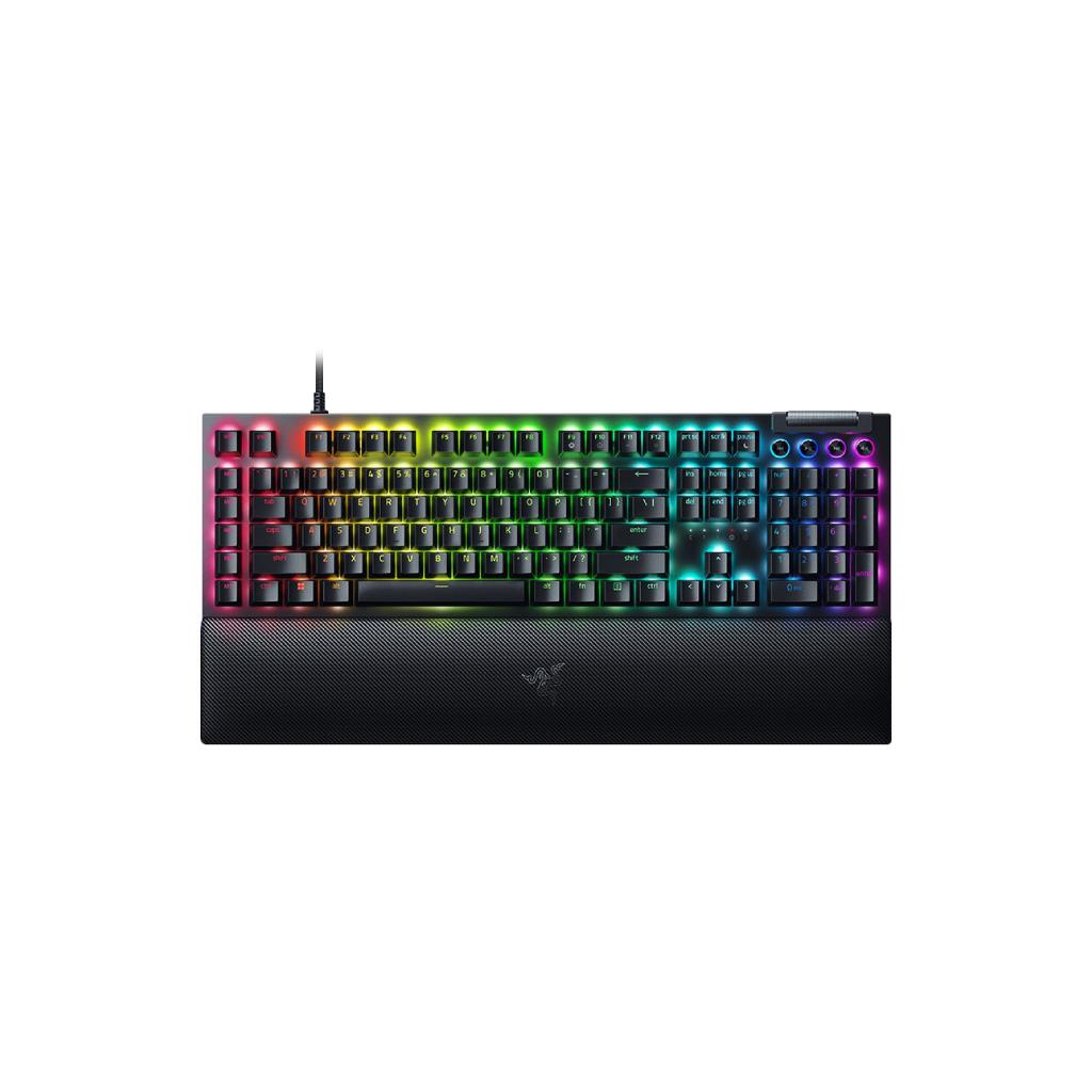 Razer BlackWidow V4 Mechanical Gaming Keyboard (Green Switch) - Thai Layout - 2-Year Warranty